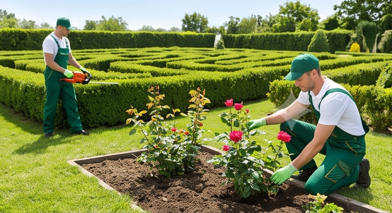 Gartenpflege